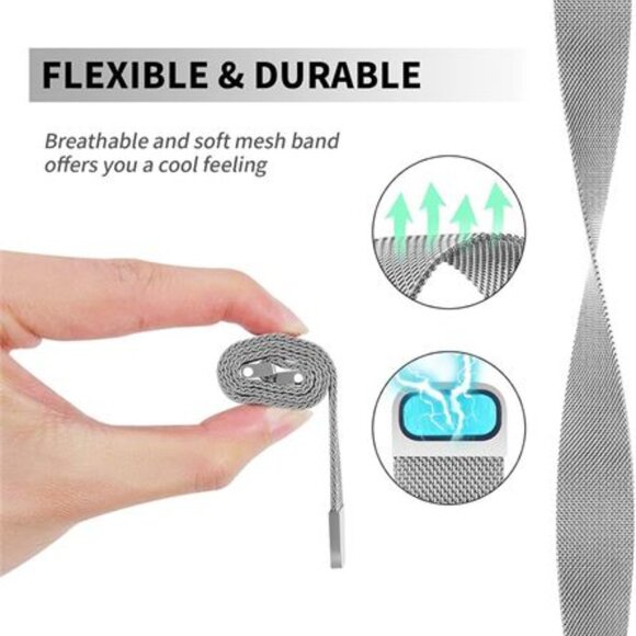 Magnetic Bands Compatible with Samsung Galaxy Watch - Picture 3 of 4